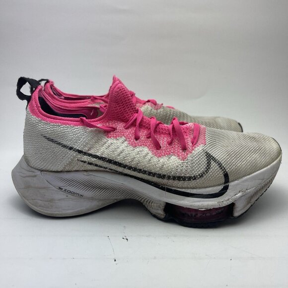 Nike Wmns Air Zoom Tempo Next% Women 9.5 US Running Shoes Sneakers CI9924-102 - Picture 1 of 11